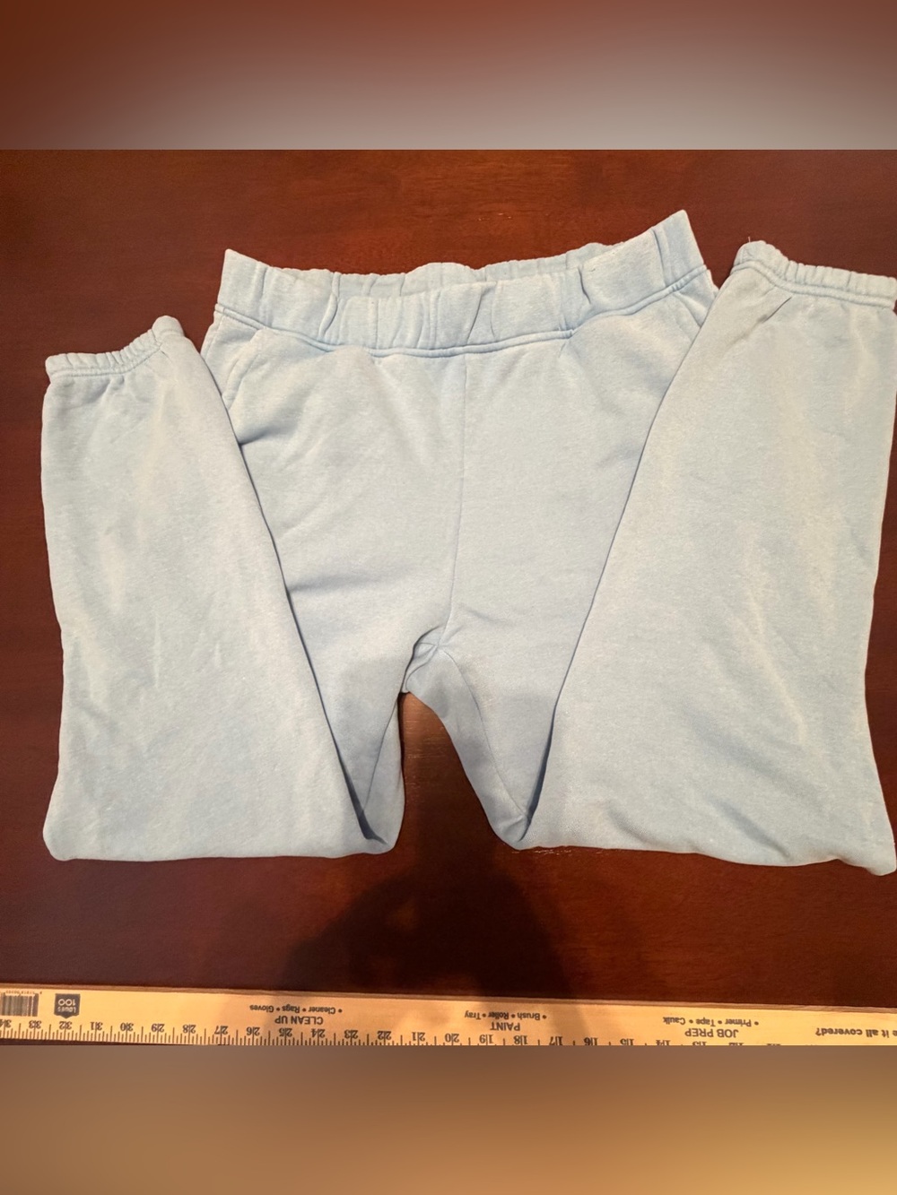 Yogalicious Light Blue Kids Joggers with Elastic Waist